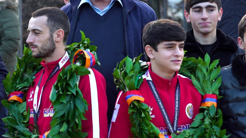 Արցախցի մարզիկները մեդալներով են վերադարձել Կիոկուշին կարատեի առաջնությունից