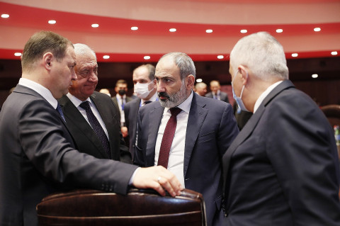 Հայաստանը բախվում է իր անվտանգությանն սպառնացող լուրջ մարտահրավերների. Փաշինյանը՝ ԵԱՏՄ նիստին