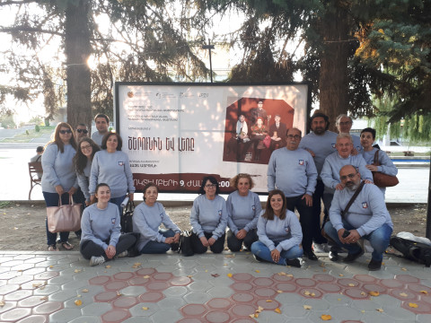 Հալէպի «Ադամեան» Թատերախումբը