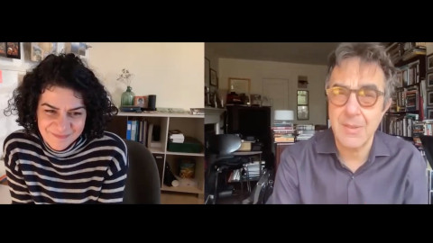 Should The Wind Drop: Atom Egoyan and Nora Martirosyan in Conversation