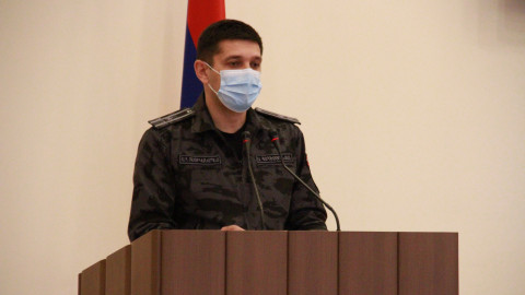 Արցախում կկազմավորվեն ոստիկանության զորքեր