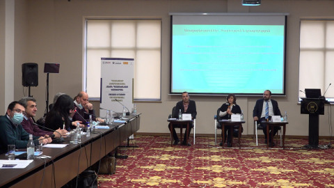«Բարձրագույն կրթության համակարգում կոռուպցիոն ռիսկերը և կոռուպցիայի դեմ պայքարը»․ քննարկում