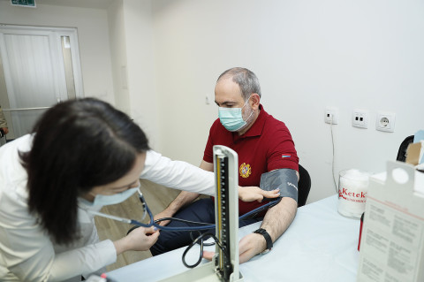 Նիկոլ Փաշինյանը վարակվել է կորոնավիրուսով