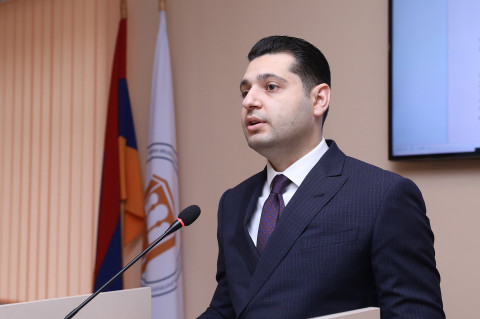 Փոխվարչապետ Համբարձում Մաթևոսյանն ընտրվել է Բրյուսովի համալսարանի հոգաբարձուների խորհրդի նախագահը