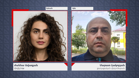 Հայկական համայնքն ունի մշակված տարհանման պլան վատ սցենարի դեպքում․ Մարատ Հակոբյան