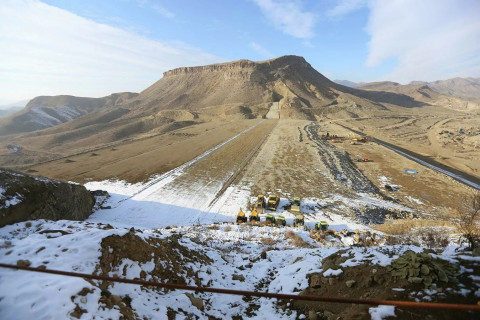 Վեդու ջրամբարի շինարարությունը կավարտվի տարեվերջին