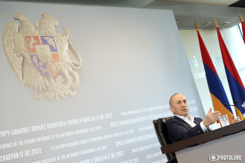 Former President Kocharyan talks security, Russia relations, Turkey normalization