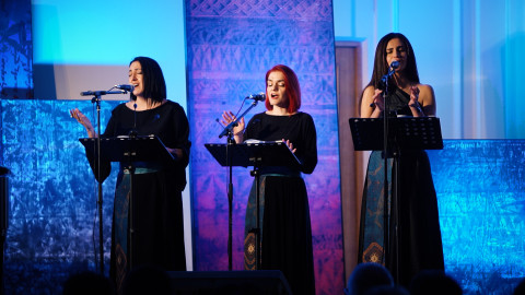 Naghash Ensemble: World Music From Armenian Medieval Poems