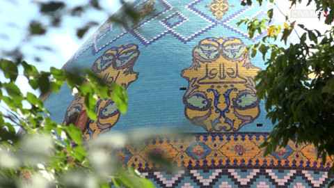 A look inside Yerevan’s Blue Mosque