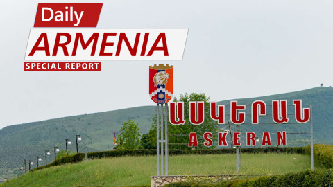 Azerbaijani forces partially withdraw from Karabakh’s Askeran region