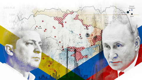 Պատերազմի 28-րդ օրը․ Ուկրաինան՝ մարտի 23-ին