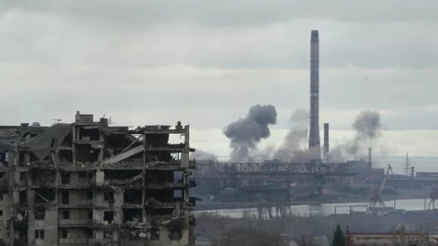 Շոյգուն Պուտինին զեկուցել է, որ ռուսական զորքերը գրավել են Մարիուպոլը