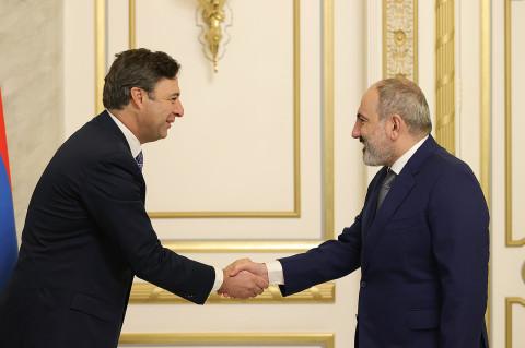 Փաշինյանը Մարտին Էռնեկյանի հետ քննարկել է ներդրումային նոր նախագծերի հնարավորությունները