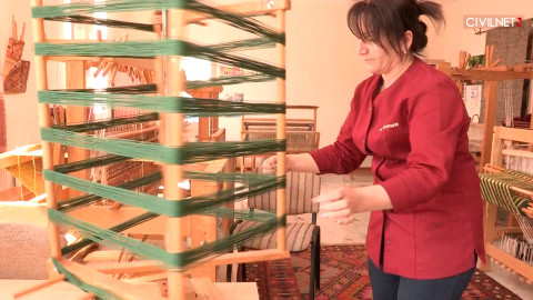 Goris Handmade․ ձեռքի աշխատանքի շնորհիվ բուրդը վերածվում է կարպետների ու պայուսակների