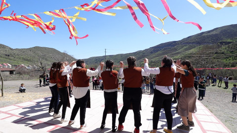 Արցախ․ Ծաղկազարդը՝ Աղավնոյում