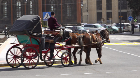 Gyumri’s tourist influx and construction boom