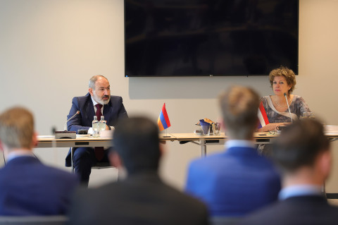 Վարչապետը Նիդերլանդների գործարարներին ներկայացրել ՀՀ-ում ներդրումների հնարավորությունները
