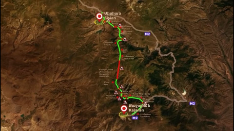 Հյուսիս-հարավի՝ Սիսիան-Քաջարան հատվածի մրցույթը երկարաձգվել է