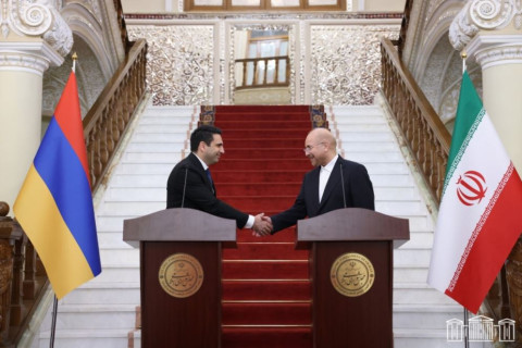 Ալեն Սիմոնյանը պաշտոնական այցով Իրանում է