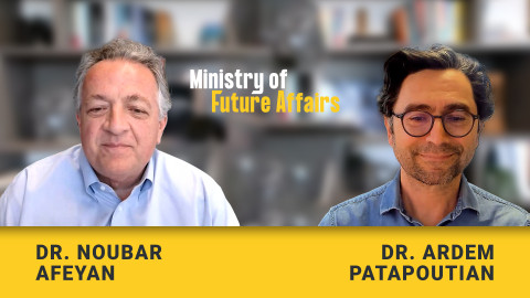 One Armenian’s journey to the Nobel Prize: Noubar Afeyan and Ardem Patapoutian in conversation