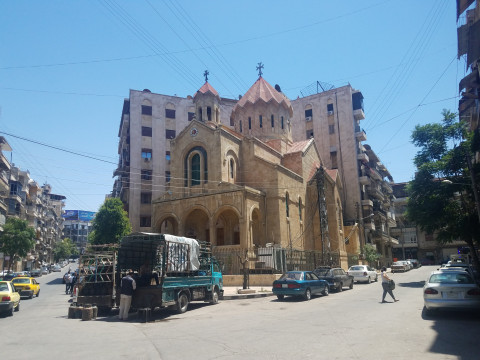 Անտրամաբանական Հալէպը
