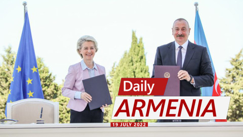 EU-Azerbaijan gas deal sparks accusations of double standards