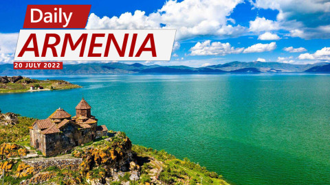 Environment Ministry pledges to address Lake Sevan algal bloom
