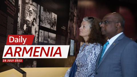 UN official deletes Armenian Genocide post after Turkish outcry