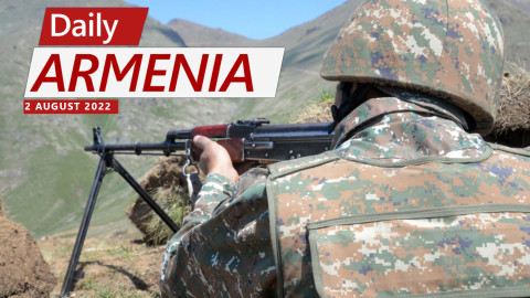 One Armenian soldier wounded in Azerbaijani incursion attempt