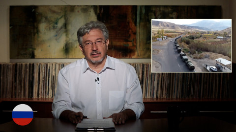 Кто ответит за потерю Бердзора и Агавно? Обзор недели с Эриком Акопяном