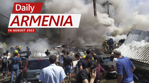 Yerevan blast raises questions about safety violations