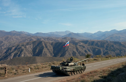 Pashinyan says Karabakh escalation ‘raises questions’ about Russian peacekeepers