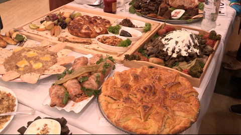«ՆԱՎԱՍԱՐԴ». հայ-իրանական մշակութային ու խոհանոցային տոն՝ Սյունիքում