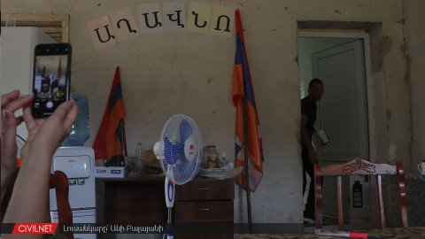 Ռուս խաղաղապահ զորախմբի անպատասխանատու պահվածքն ու Ֆաթուլլաևի այցը Աղավնո