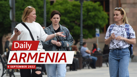 Almost 50,000 people moved from Russia to Armenia since January, Russia says