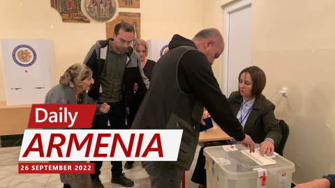 Armenia’s ruling party loses majority of local elections