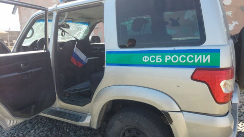 Второй день войны Азербайджан обстрелял пункт дислокации пограничных сил ФСБ