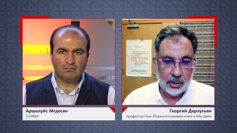 Георгий Дерлугьян: Нападение Азербайджана - хуже чем преступление, это - ошибка