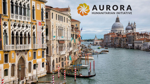 City of canals and bridges hosts annual Aurora Prize ceremony