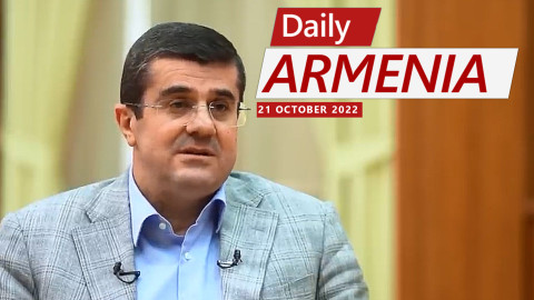 Hard to imagine Karabakh’s future without Russia, says Karabakh president