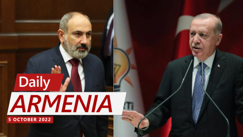 Meetings planned with Erdoğan and Aliyev in Prague, Pashinyan says
