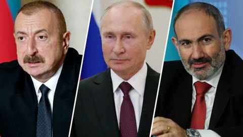 US peace plan involves Armenia ceding Karabakh to Azerbaijan, says Putin