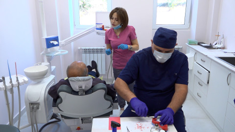Access to care․ ատամնաբուժական անվճար ծառայություններ՝ պատերազմի զոհերի ընտանիքներին և վիրավորներին