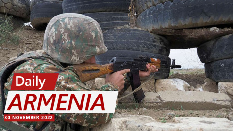 Azerbaijan continues near-daily ceasefire violations in Armenia and Karabakh