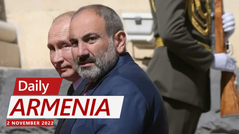 Russia floats indefinitely postponing Karabakh status issue
