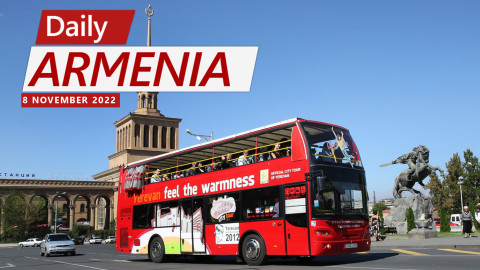 Tourism boom sees 1.4 million visitors to Armenia so far this year