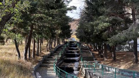 Курортный центр Джермук восстанавливает силы
