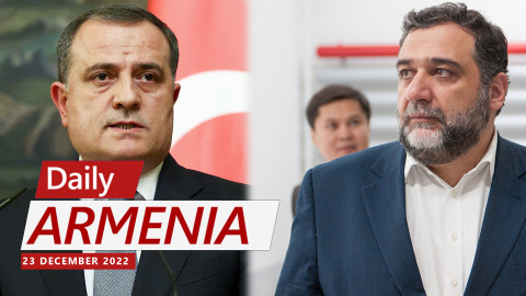 Baku demands exodus of Ruben Vardanyan from Karabakh