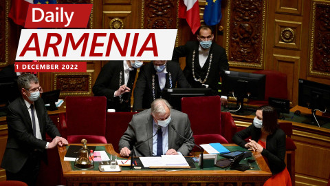 French parliament urges sanctions against Azerbaijan, more support for Armenia