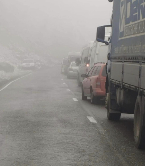 Goris-Stepanakert highway reopened after Azerbaijanis block key road